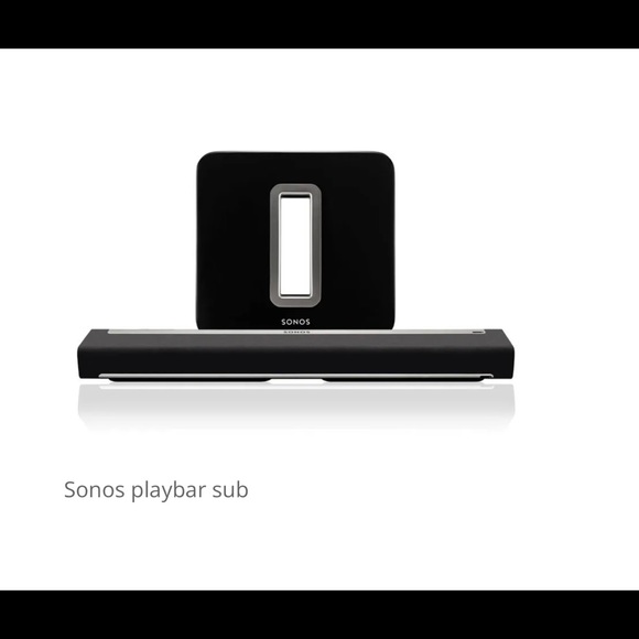 Sonos sound bar and sub woofer. - Picture 7 of 7